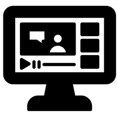 Video Tutorial Icon