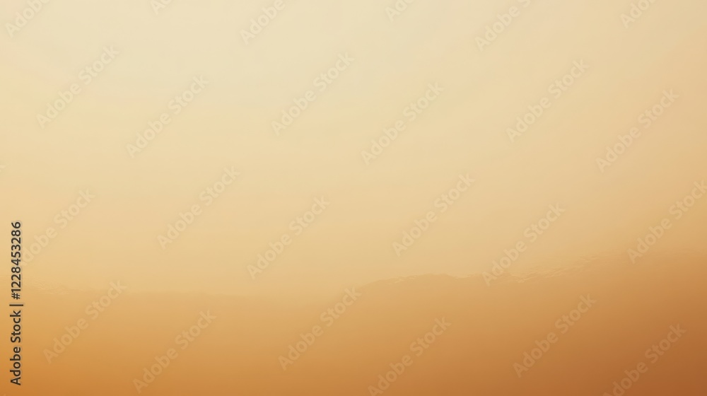 Poster a soft beige gradient transitioning from light to dark, providing a versatile background with plenty