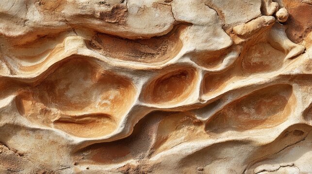 A textured terracotta plaster wall with natural imperfections, offering a rustic and organic copy space.