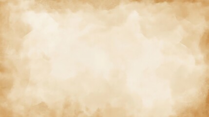 Obraz premium Abstract Beige Watercolor Background Texture