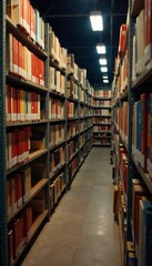 Professional organizing business archives , organization, files, paperwork