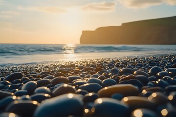 Fototapeta premium Realistic Tropical and Coastal Sceneries Landscapes