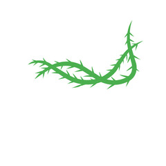 sharp vines vektor