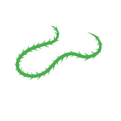 sharp vines vektor