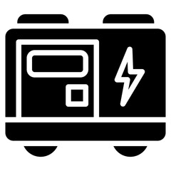 Electric Generator Icon