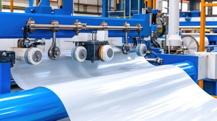 Industrial Sheet Metal Rolling Process