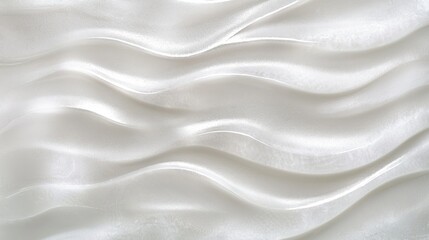 Fototapeta premium Elegant Pearl White Surface with Subtle Texture