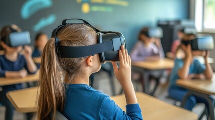 Immersive Learning: Students Exploring Virtual Reality in the Classroom