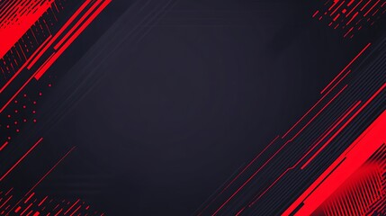 Abstract Red and Black Diagonal Lines Background Design
