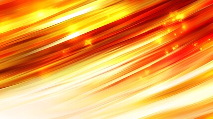 Abstract Orange and Yellow Diagonal Lines Background