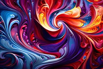Fototapeta premium abstract fractal background