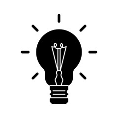 lightbulb symbol