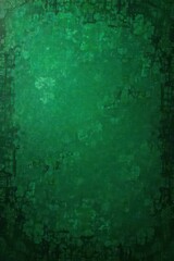 Fototapeta premium Deep green distressed texture with mottled shading, element, eco, dirty