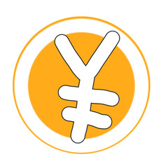 yen sign icon