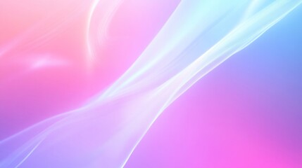 Obraz premium Abstract Pastel Dream: Soft Pink and Blue Swirls