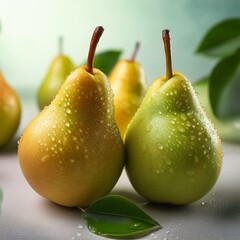 梨は夏の果物で爽やかな甘みみずみずしくてリット独特の食感が魅力とした