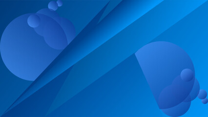 ABSTRACT BACKGROUND BLUE GRADIENT SMOOTH LIQUID COLORFUL DESIGN WITH GEOMETRIC SHAPES VECTOR TEMPLATE GOOD FOR MODERN WEBSITE, WALLPAPER, COVER DESIGN 