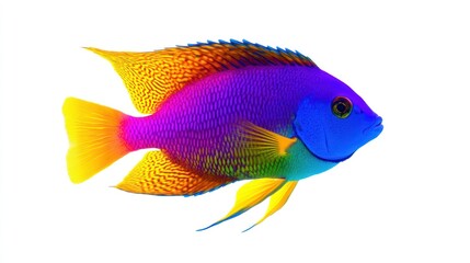 Vibrant Tropical Fish