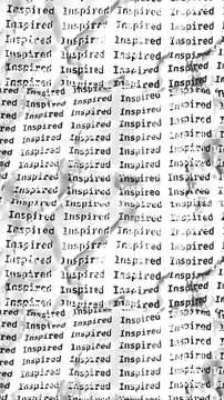 grunge typography stop motion abstract background, overlay for light leak, scratch, gritty and grime effect. 4k looped Animation