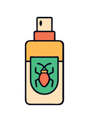 Insect repellent spray for outdoor use