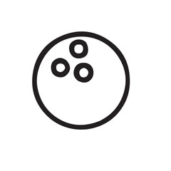 Bowling Ball doodle sports and fitness equipment