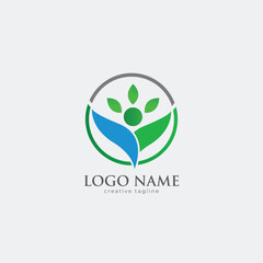 Health logo, medical symbol, doctor, heart, medical template fully editable