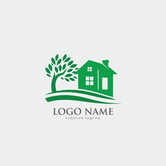 Home logo, Modern home, house, home, real estate, property logo template