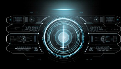 futuristic technology interface, glowing blue and dark grey hues, digital display, technological, advanced, modern, sci-fi, interface, futuristic, technology, digital, screen, display, dark, blue.