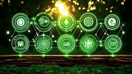 A corporate discussion on responsible sourcing and eco-friendly production methods