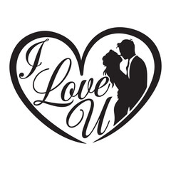 Obraz premium illustration of a couple
