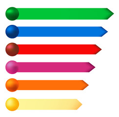 Balls and stripes set.