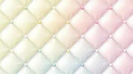 Soft Pastel Cushioned Background with Elegant Texture and Pattern