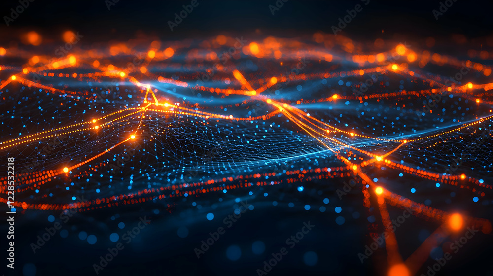 Poster abstract network data flow