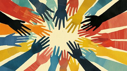 Business professionals collaborating on a corporate social responsibility initiative to support local environmental projects