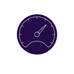 performance glyph icon