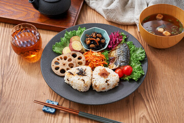 彩り豊かな和食ワンプレート