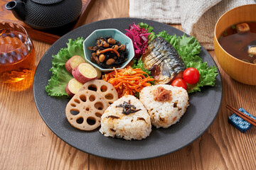 彩り豊かな和食ワンプレート