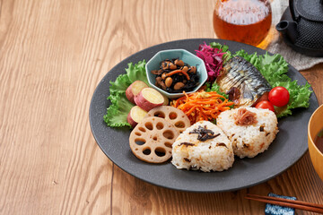 彩り豊かな和食ワンプレート