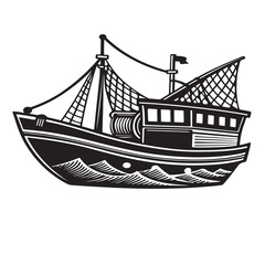 Boat Vector Art, Icons, and Graphics