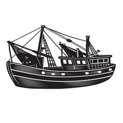 Boat Vector Art, Icons, and Graphics