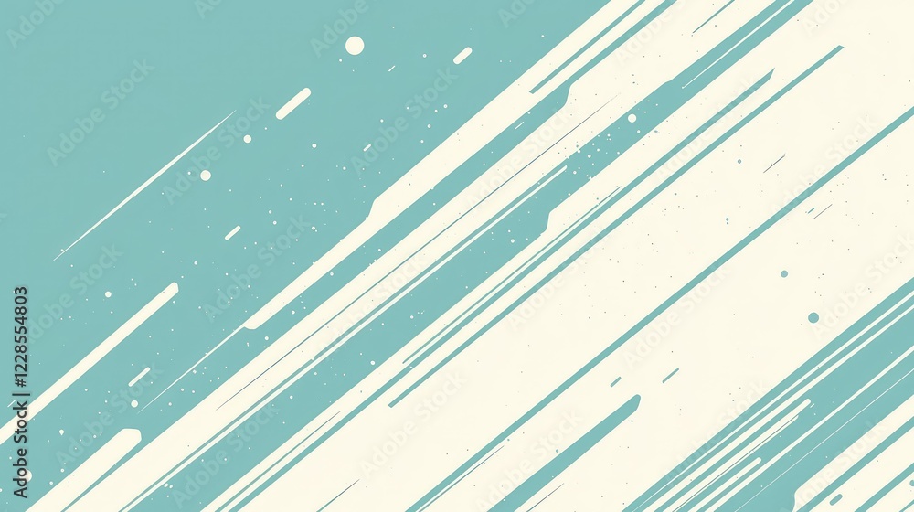 Poster abstract textured background with diagonal lines and soft colors