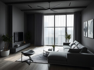 Fototapeta premium modern living room