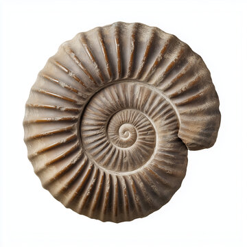  Shell isolated on white background