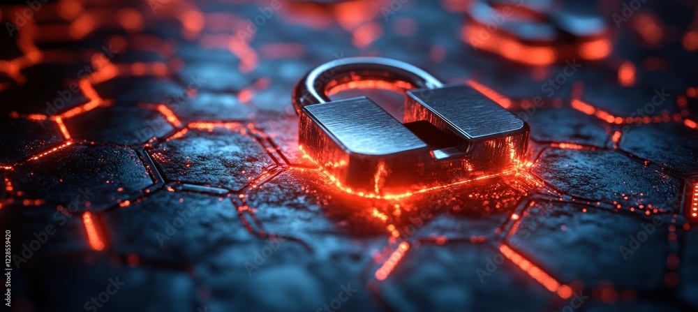 Aufkleber cybersecurity network protection safety technology digital privacy web connection management