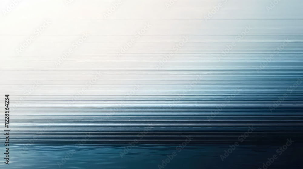 Poster serene abstract background with calm water and soft color gradients