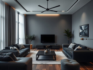 modern living room