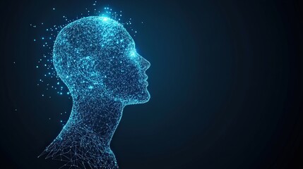 A man learning via holographic tutorial on coding, glowing diagrams and floating tips, sleek educational hub background. 