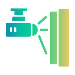 projector Gradient icon