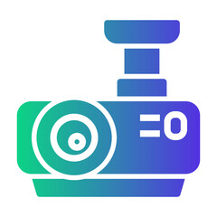 projector Gradient icon