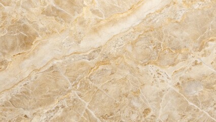 Obraz premium Sophisticated beige marble surface features delicate swirling patterns and subtle veining in a natural stone texture